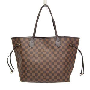 LOUIS VUITTON Damier Neverfull MM N51105 Tote Bag Ebene